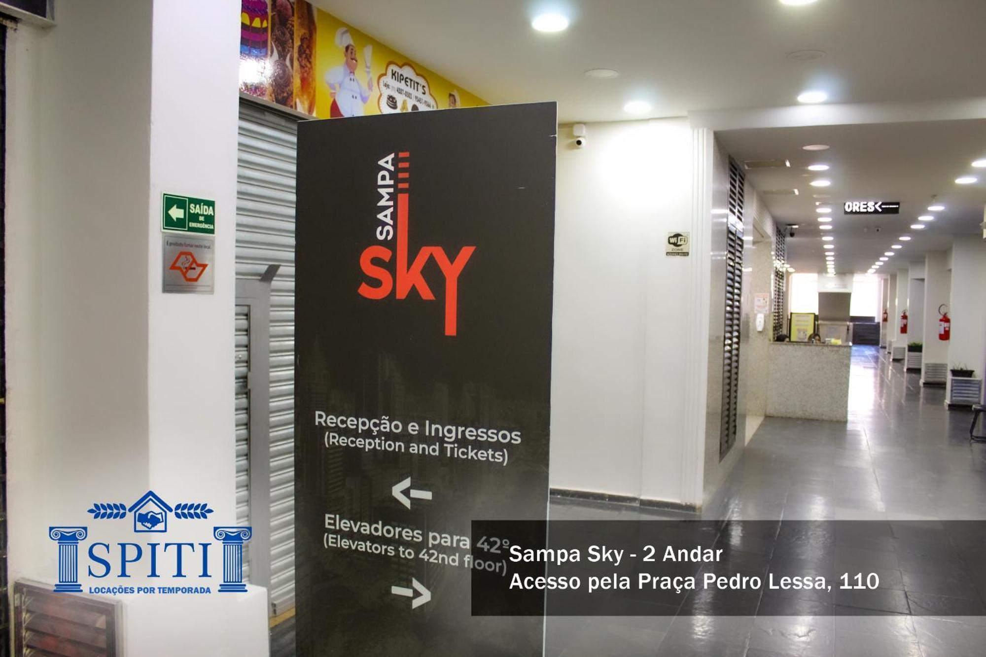 Loft 3214 Leilighet São Paulo Eksteriør bilde